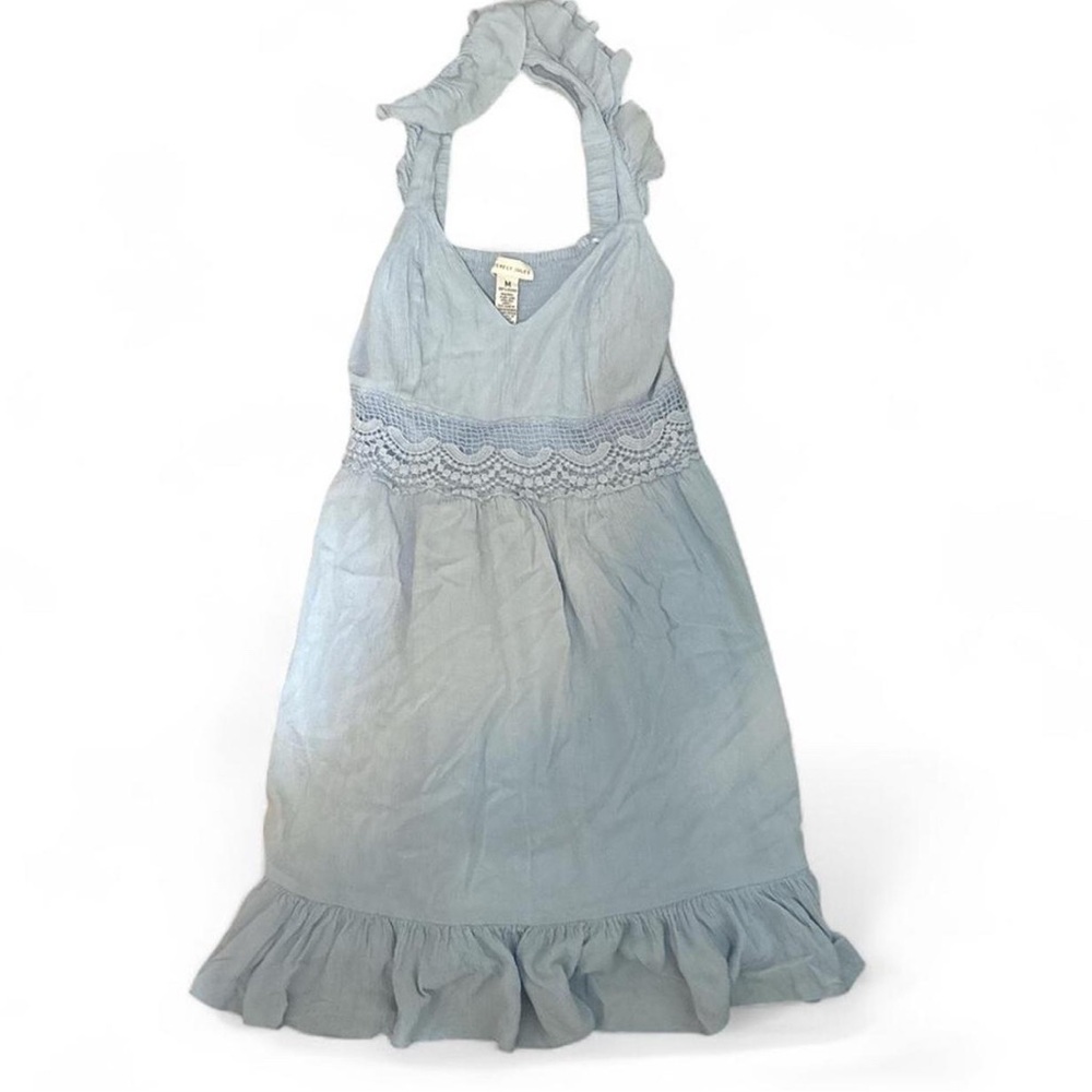 Sincerely Jules Light Blue Mini Dress